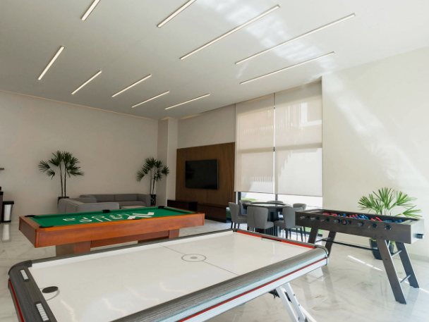 Espacio de recreación